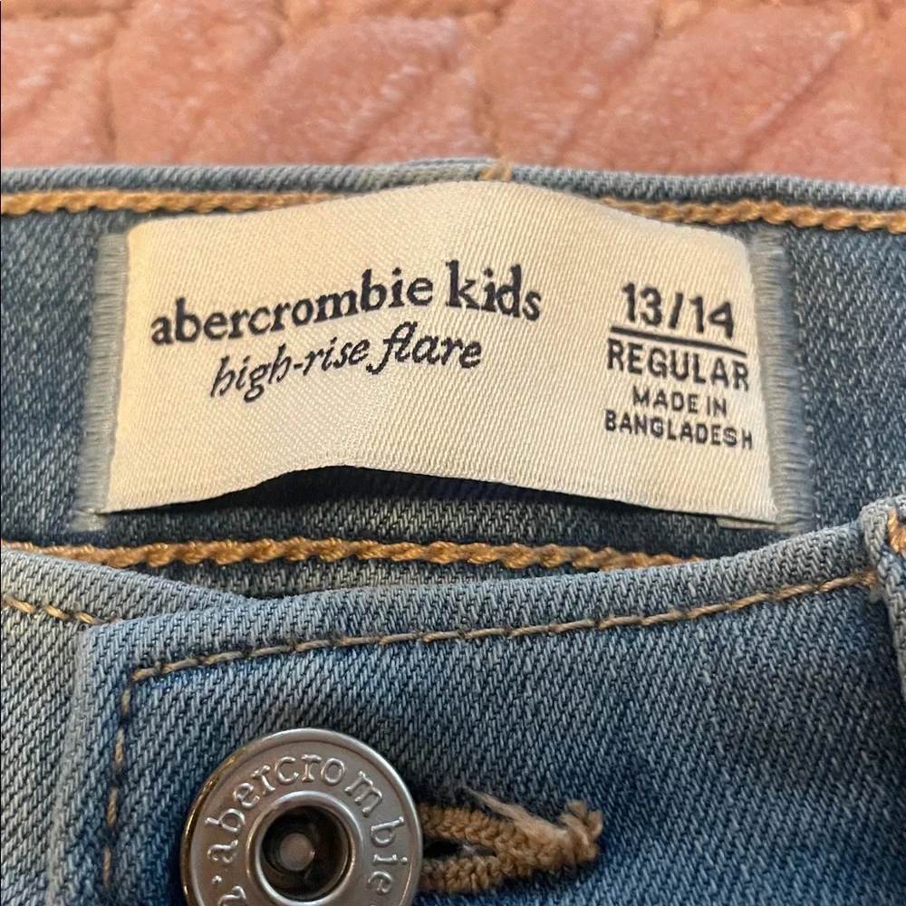 Abercrombie and Fitch girls flare jeans - size 13/14